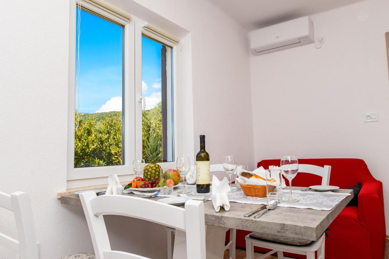 Apartman Paradiso Martinšćica Екстериор снимка